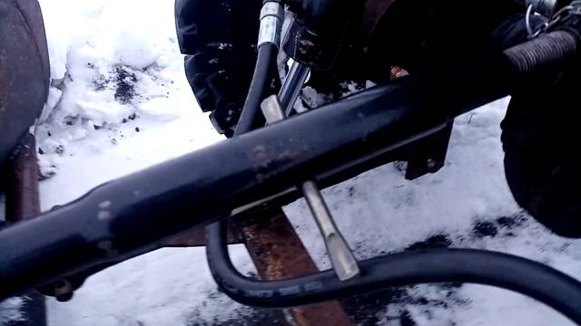 Полноценная передняя навеска для#Т40ам#Лтз60 смотреть онлайн