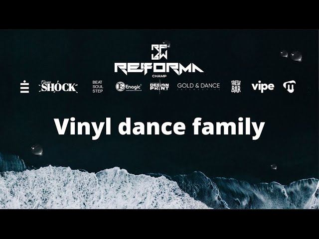 Vinyl dance family | Story Juniors