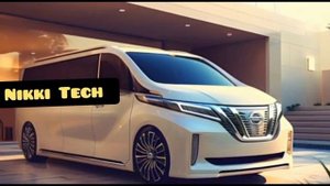 New 2024 NISSAN ELGRAND Better than Toyota Alphard - Beautiful MiniVan!