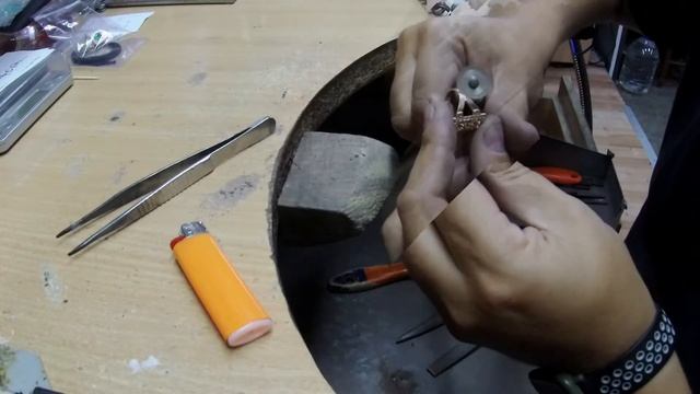 Процесс Изготовление кольца