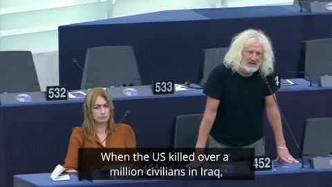 Депутат Европарламента жёстко осадил коллег по поводу войн по всему миру, развязанных США и Европой