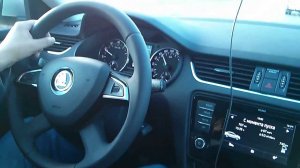 Круиз-контроль на Шкода Октавия А7 1.4 TSI, МКПП-6