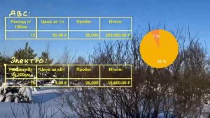 NISSAN LEAF КАК ДЕГРАДИРОВАЛА РОДНАЯ БАТАРЕЯ  за год? Подробно в этом видео!