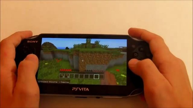 обзор MINECRAFT на PSVITA смотреть онлайн
