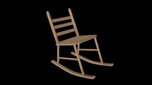 Моделирование кресла-качалка в Синема 4Д туториал