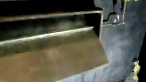 Установка электромагнитной заслонки на твердотопливный котел.