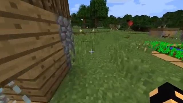 Сид на Деревню номер 13 и баг в майнкрафте любой версии смотреть онлайн