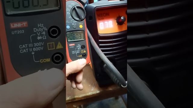 Сварочный инвертор неон вд-203 индикация тока смотреть онлайн