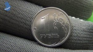 1 рубль 2022 года. ММД. Монета Регулярного чекана-ходячка.Россия #578