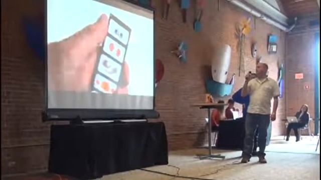 Mr Rotato Head toy concept for a Hasbro Hackathon! смотреть онлайн