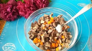 Заливное из языка и свинного сердца. Холодная закуска на праздничный стол.