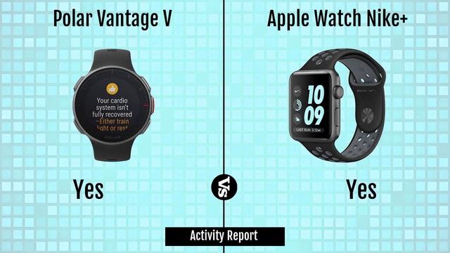 Polar Vantage V vs Apple Watch Nike+ смотреть онлайн
