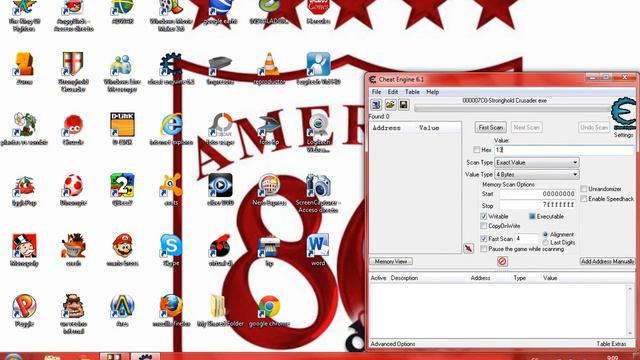 Como tener dinero infinito en stronghold cruzader (Cheat Enguine 6.1) смотреть онлайн