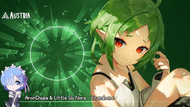 ✪「Nightcore」➥ (AronChupa & Little Sis Nora) - Trombone - (Lyrics) смотреть онлайн