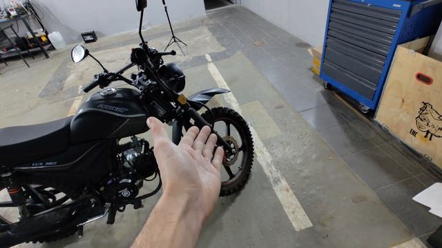 Вся правда о мопеде Alpha cross и ответы на вопросы, стоит ли покупать ?? смотреть онлайн