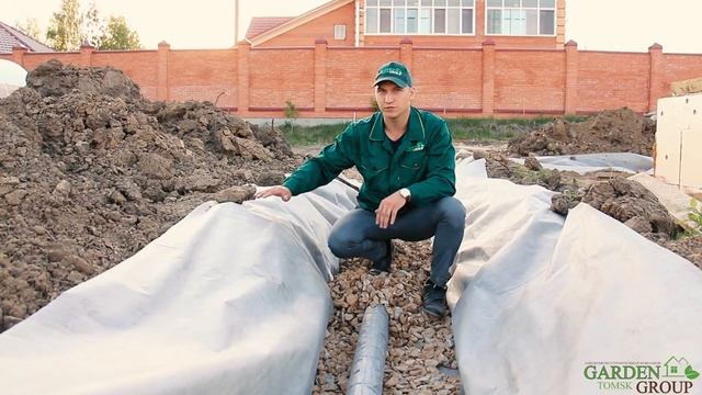 Дренажная система своими руками смотреть онлайн