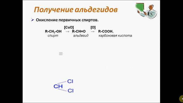 Альдегиды. Химия 10 класс