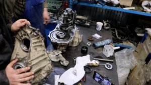Сборка коробки передач автомобиля Geely Emgrand