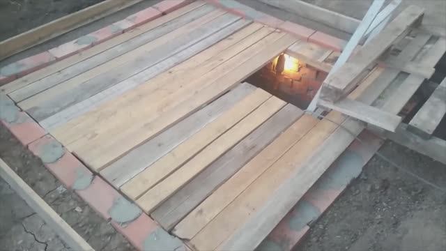 Опалубка для крышки канализации смотреть онлайн