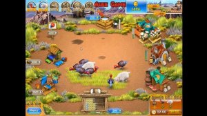 Farm Frenzy 3 American Pie (level 72) only GOLD Веселая ферма 3 Американский пирог Уровень 72 Золот