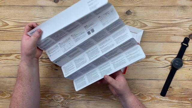 OnePlus Watch unboxing смотреть онлайн