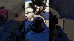 замена тормозных дисков DAF 105