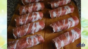 ★РЕСТОРАННОЕ БЛЮДО-★ ЧЕВАПЧИЧИ В БЕКОНЕ ★