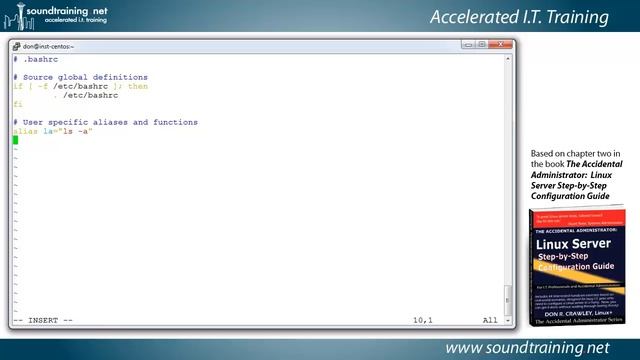 How to Create and Use Aliases in Linux: Linux Server Training 101 смотреть онлайн