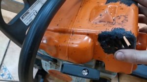 Установка воздухана от stihl ms 250 на stihl ms 180 | ЧАСТЬ 1