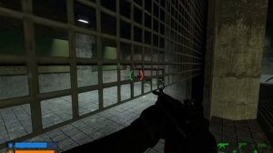 Codename CURE,прохождение миссии на карте cbe_bunker)