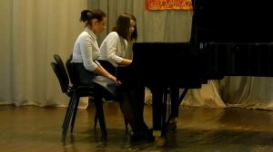 С.Слонимский "Деревенский вальс"