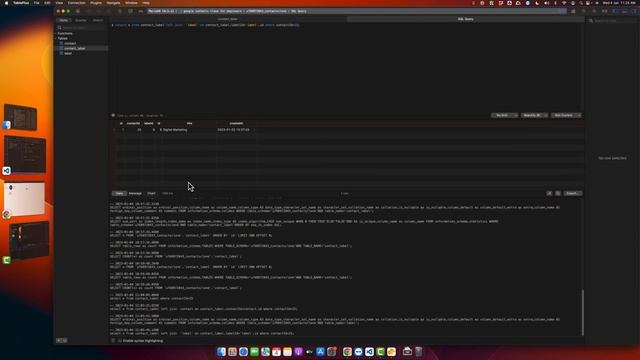 Google Contacts FullStack Clone With HTML5+SASS+Javascript + Nodejs + Express.js + MySQL - Part 13