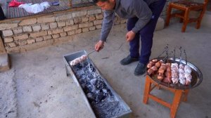 Виагра для мужчин из нежнейшего шашлыка!!! Узбекистан.Шашлыки бычьих яиц.