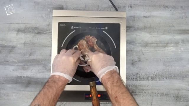 Смотри как надо готовить Баранину: Пьяный барашек вкусный и простой рецепт от Хинкальная CITY