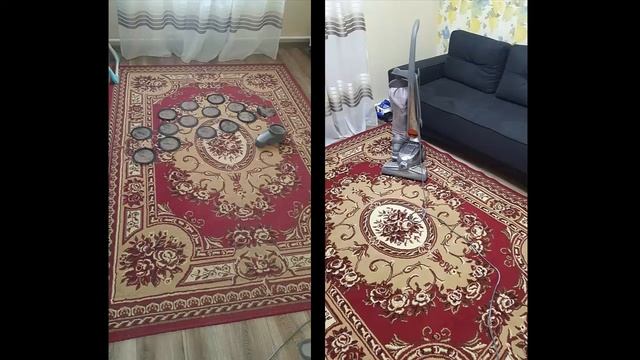 Химчистка Кирби . Химчистка на спор для друзей. 2021