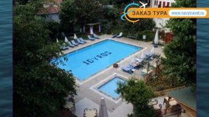 IDYROS HOTEL 3* Турция Кемер обзор – отель ИДУРОС ХОТЕЛ 3* Кемер видео обзор