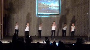 Осенний бал 2015, 10 класс, танец