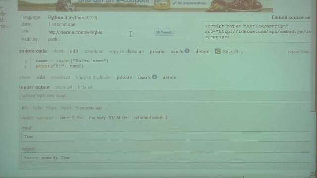 A Pyth Less Travelled by Soong Chee Gi | PyCon SG 2013 смотреть онлайн