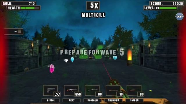 Zombie Camp - Last Survivor - Game Trailer смотреть онлайн