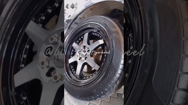 Modifikasi Velg Mobil Toyota Camry Ring 17 Hsr Wheel Borgo