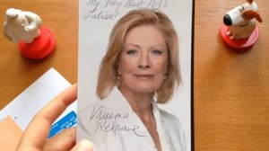 Автограф Ванессы Редгрейв (Vanessa Redgrave)