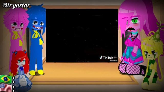 (??/??)Poppy playtime Vão Reagir Ao Springtrap(Parte 1/?) //fnaf//deixa seu like❤? смотреть онлайн