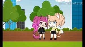 Я словно монстр...(GACHA LIFE)