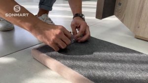 Инструкция по сборке кровати с парящим эффектом SONMART