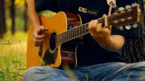 fingerstyle guitar Tommy Emmanuel "Blue Moon" исполняет Иван Боровик