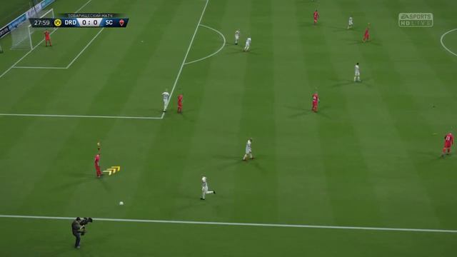 Dorado - Second Chance (23 тур Первого Дивизиона ЛФРМ) 1й тайм смотреть онлайн