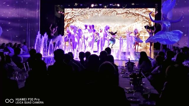 Lido de Paris "Paris Merveilles" Fountain Dance смотреть онлайн
