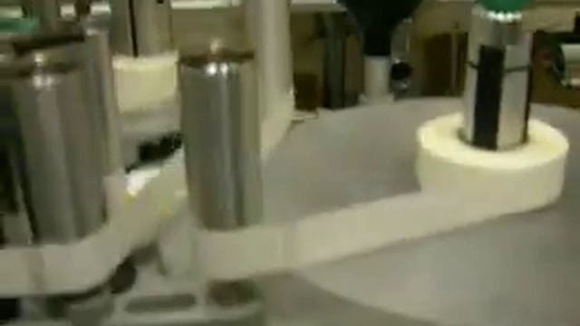 Круговая этикетировка Avery Dennison. До 6 000 банок/час. Икра, морепродукты. смотреть онлайн