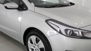 KIA CERATO S Hatch Silky Silver 6 Speed Auto K719559A NO LOGOS