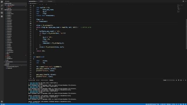 get_next_line part2 смотреть онлайн